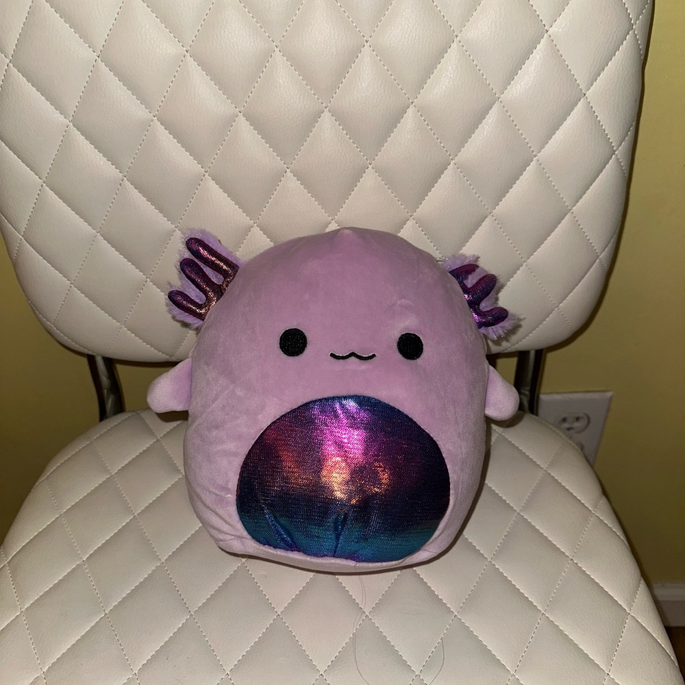Monica the Axolotl